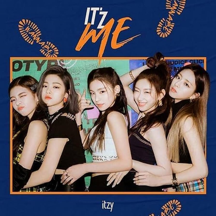 Amazon.co.jp: ITZY - IT'z ME (ランダムバージョン): ミュージック